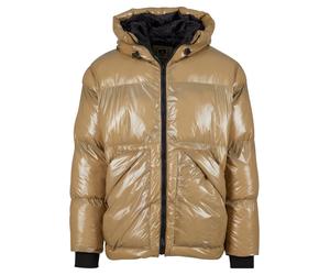 DEF Veste d’hiver champagne, Taille XXL
