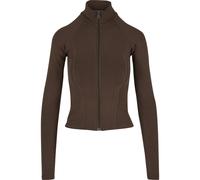 DEF Veste de survêtement chocolat, Taille S
