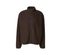 DEF Veste en polaire chocolat, Taille S