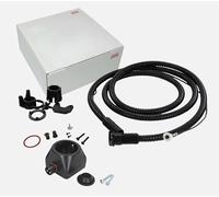 DEFA 460939 Câble de raccordement avec prise d'alimentation EcoPlug Câble d'entrée + 460829 (Set de 2 pièces)