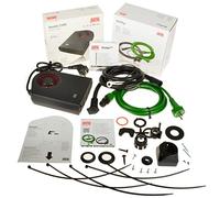 DEFA Warmup Kit complet de chauffage électrique de stationnement 2100 W avec radiateur soufflant Termini II 2100, kit de raccordement (460785) et prise (460829), chauffage intérieur de voiture contre