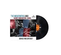 The Messthetics et James Brandon Lewis – Deface the Currency – Vinyle 12"