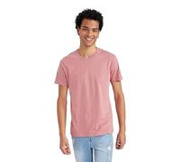 DeFacto B0653ax T-Shirt, Rose, XS Homme