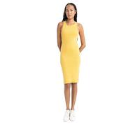 DeFacto B0657ax Robe décontractée, Yellow, XL Femme