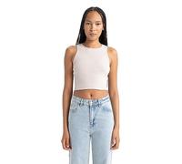 DeFacto B0658ax T-Shirt, Beige, XS Femme