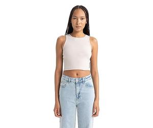 DeFacto B0658ax T-Shirt, Beige, XS Femme