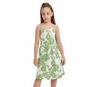 DeFacto B0674a8 Robe décontractée, Green, 5-6 Ans Fille