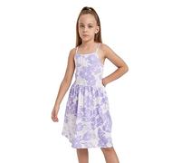 DeFacto B0674a8 Robe décontractée, LT.Violet, 11-12 Ans Fille