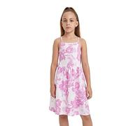 DeFacto B0674a8 Robe décontractée, Pink, 8-9 Ans Fille