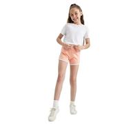 DeFacto B0911A8 Shorts, LT.Grey Melange, 8-9 Ans Fille