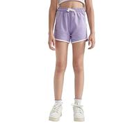 DeFacto B0911A8 Shorts, Pink, 5-6 Ans Fille