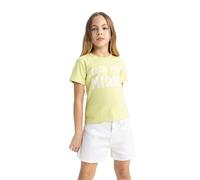 DeFacto B5102A8 T-Shirt pour Fille - T-Shirts Tendance pour Enfants - T-Shirts pour Filles - T-Shirts pour Filles, Green