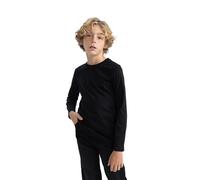 DeFacto B7771A8, T-Shirt Garçons, Black,