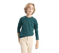 DeFacto B7771A8 T-Shirt, Green, 8-9 Ans Garçons