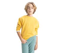 DeFacto B7772A8, Maillot de survêtement Garçons, Yellow,
