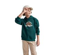 DeFacto B7821A8, Sweat à Capuche Garçons, Green,