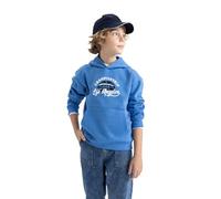 DeFacto B7821A8, Sweat à Capuche Garçons, Royal,