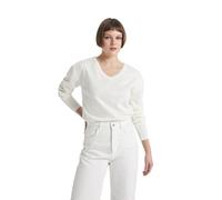 DeFacto B7865ax T-Shirt, Ecru, S Femme
