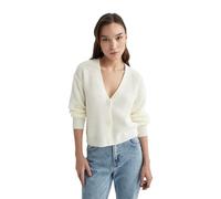 DeFacto B7867ax Cardigan Sweater, Beige, L Femme