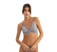 DeFacto B7868AX Soutien-Gorge, Grey, L aux Femmes