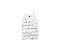 DeFacto B8605A8 Gilets en Coton pour Filles Adolescents - Vêtements pour Adolescents Top pour Filles, White