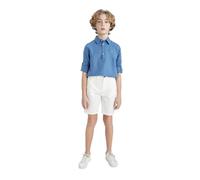 DeFacto C2955a8 Shorts, Blanc cassé, 8-9 Ans Garçon