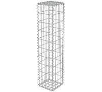 DEFACTO Colonne gabion 25 x 25 x 120 cm