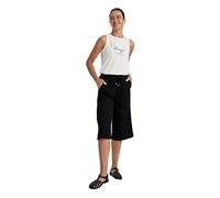 DeFacto I6798AZ Shorts, Black, 38 Femme
