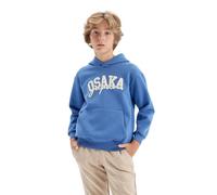 DeFacto Knitted Regular Fit Hooded Long Sleeve Sweat Shirt C9787a13 Capuche, Bleu, 9-10 Ans Garçon