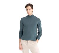 DeFacto Pull pour Homme - Élégant sur col roulé - Cardigans et Pulls en Tricot pour Homme - Pull et Cardigan pour Tout Le Monde, Lt.Blue, S