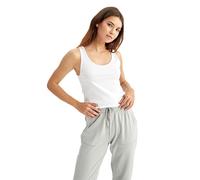 DeFacto R9041AZ Gilet, White, S Femme