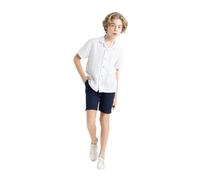 DeFacto Short pour garçon, Bleu Marine, 9-10 Ans