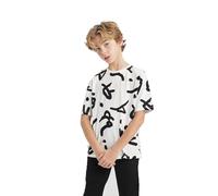 DeFacto T-shirt garçons - T-shirt de haute qualité et tendance pour garçons - T-shirt enfants garçons