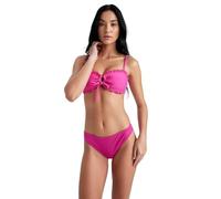 DeFacto T4308AZ Bas de Bikini, Dark Pink, L Femme
