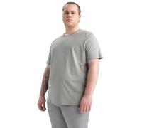 DeFacto T5014AZ T-Shirt, Grey, S Homme