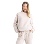 DeFacto V2697az Maillot de survêtement, Beige, S Femme