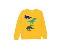 DeFacto V9791A6 Maillot de survêtement, Yellow, 8-9 Ans Garçon