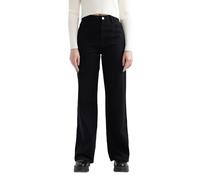 DeFacto Z4004AZ Pantalon décontracté, Black, W36 Femme