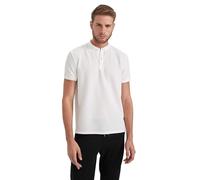 DeFacto Z4262AZ Polo Shirt, Off White, M Homme