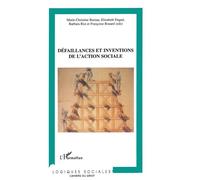 Défaillance Et Inventions De L'action Sociale | Occasion