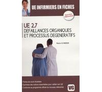 Défaillances organiques et processus dégénératifs: UE 2.7