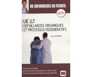 Défaillances organiques et processus dégénératifs: UE 2.7