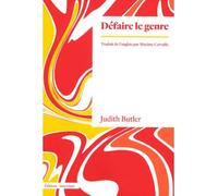 Défaire le genre Nouvelle Édition - Judith Butler - Amsterdam Eds - broché - Essai