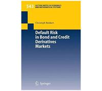 Default Risk In Bond And Credit Derivatives Markets