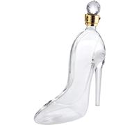 DEFBOW Accessoires de Bar Aérateur de vin délicat avec Bouchon hermétique Carafe à vin Rouge en Forme de Talon Haut pour décoration de Bar à Domicile Carafes à Liqueur Solides Transparentes