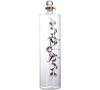 DEFBOW Accessoires de Bar Carafe à vin Rouge épaisse Base en Bois Aérateur de vin Transparent Carafe à Whisky Chinoise Distributeur d'alcool Frais Carafes à Liqueur