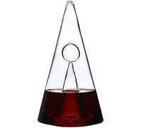 DEFBOW Carafe à Whisky créative en Verre de Cristal soufflé à la Bouche, Carafe à vin Rouge