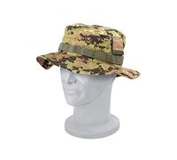 DEFCON 5 D5-1961 Chapeau Jungle Bonnie Hat Coolmax RIP Stop végéTé Multicam Coyote Multiland, Camouflage, L