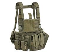 Defcon 5 Gilet De Combat Chest Rig 3.0 Multirole Vert, Taille unique, (D5-RC906)