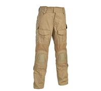 DEFCON 5 Gladio Pantalon tactique 3227 avec protège-genoux, Coyote, M
